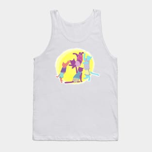 Tumble Kitties Tank Top